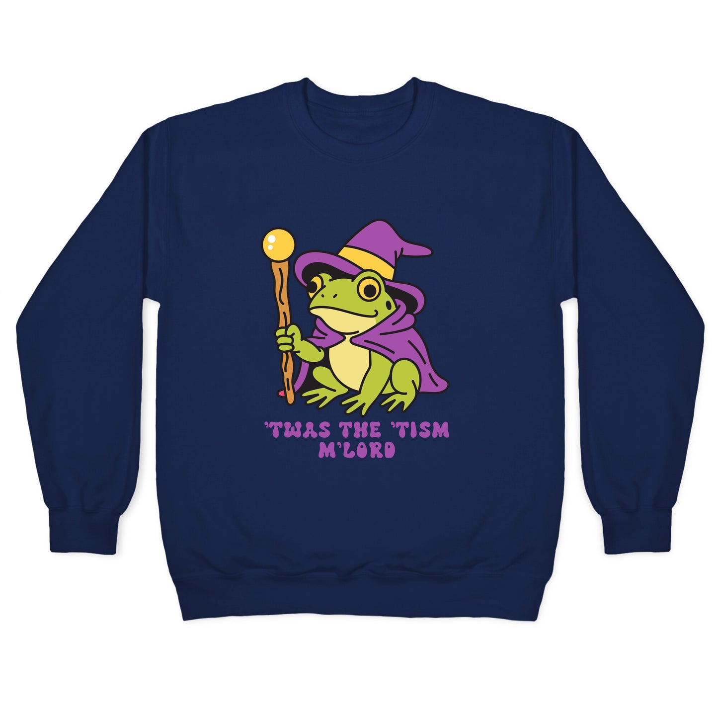 Twas the Tism Crewneck Sweatshirt