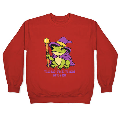 Twas the Tism Crewneck Sweatshirt