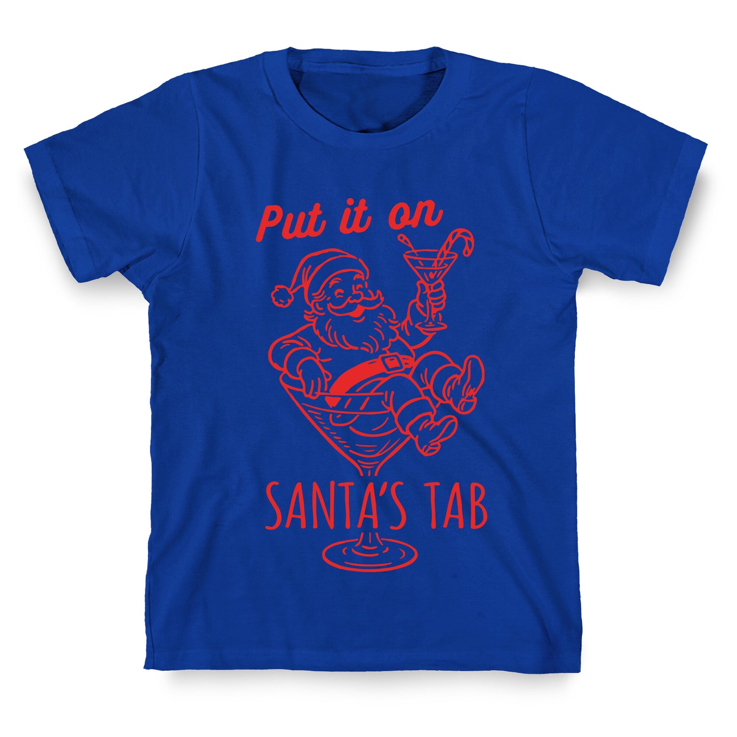 Put it On Santas Tab T-Shirt