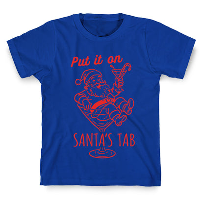 Put it On Santas Tab T-Shirt