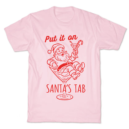 Put it On Santas Tab T-Shirt