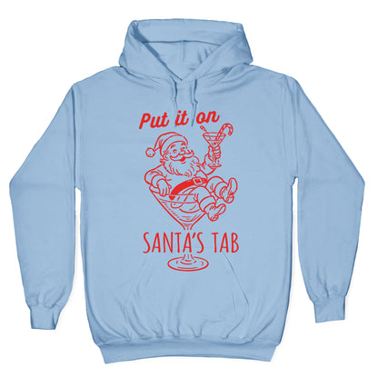 Put it On Santas Tab Hoodie