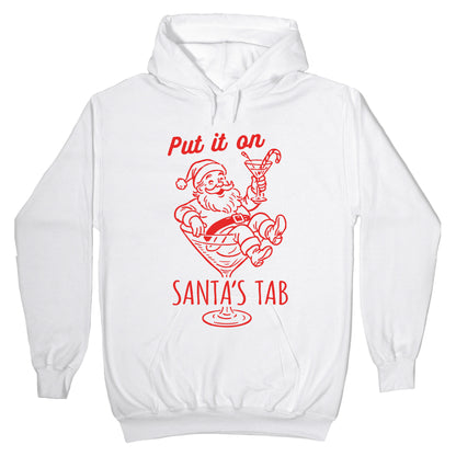 Put it On Santas Tab Hoodie