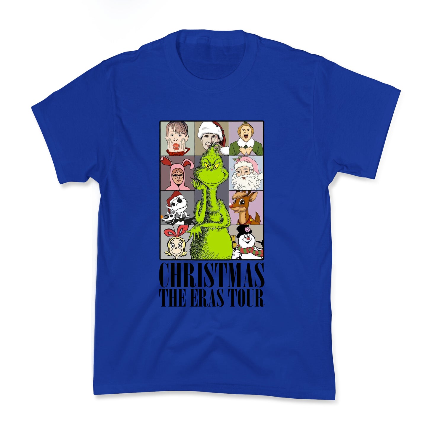 Christmas Eras Tour Kids Tee