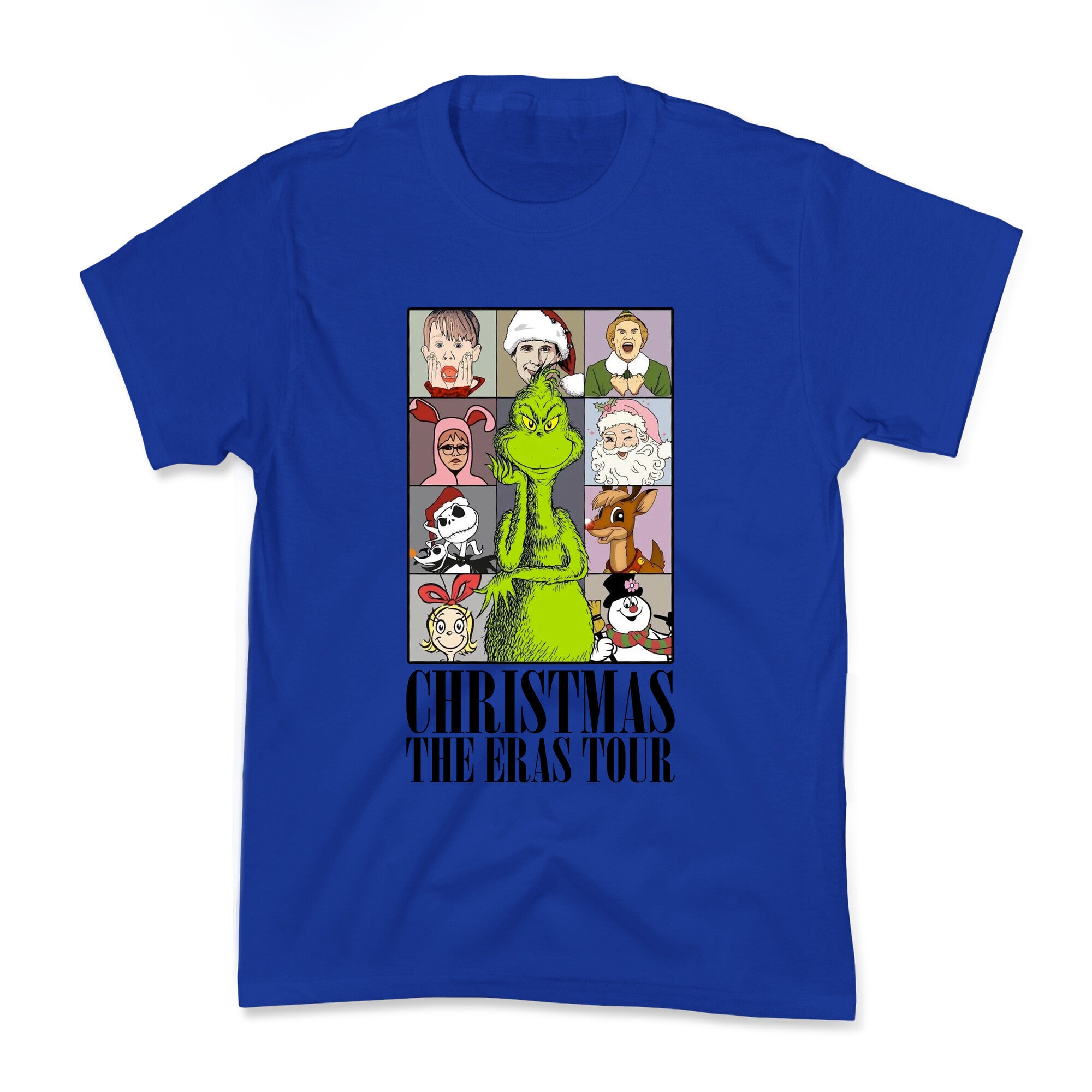 Christmas Eras Tour Kids Tee