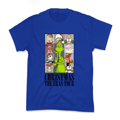 Christmas Eras Tour Kids Tee