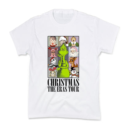 Christmas Eras Tour Kids Tee