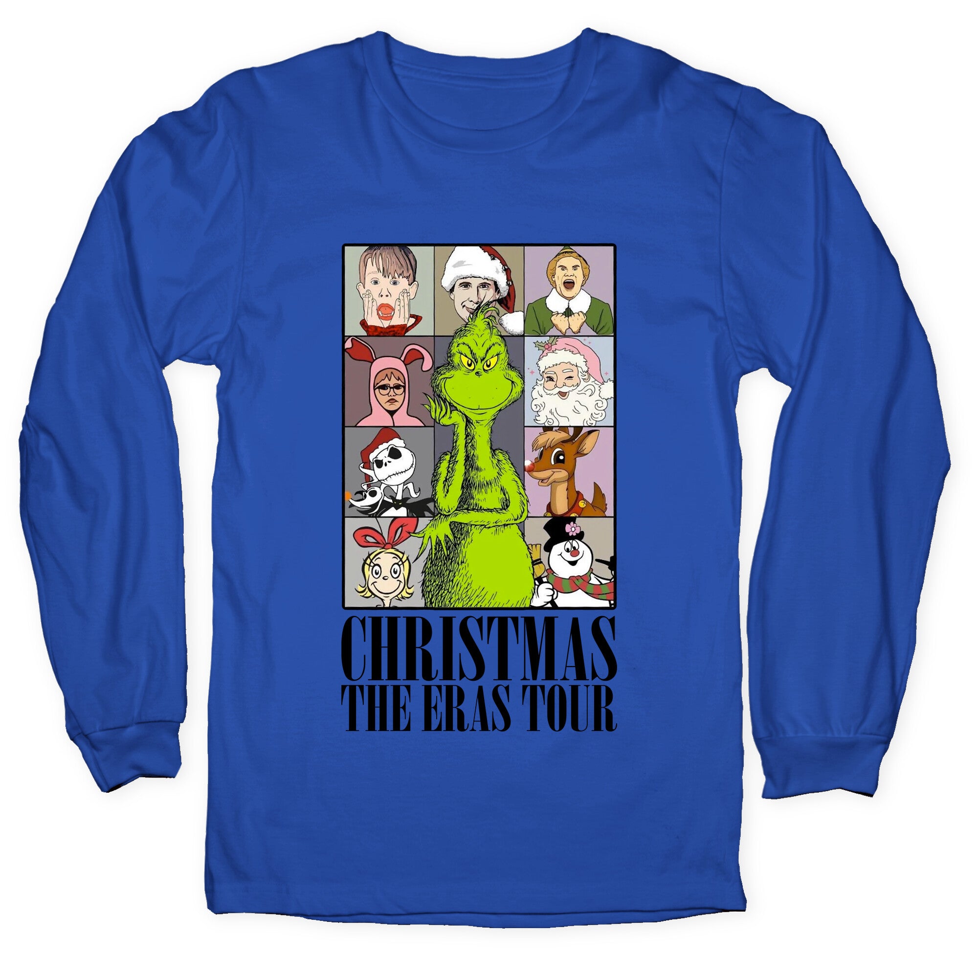 Christmas Eras Tour Longsleeve Tee