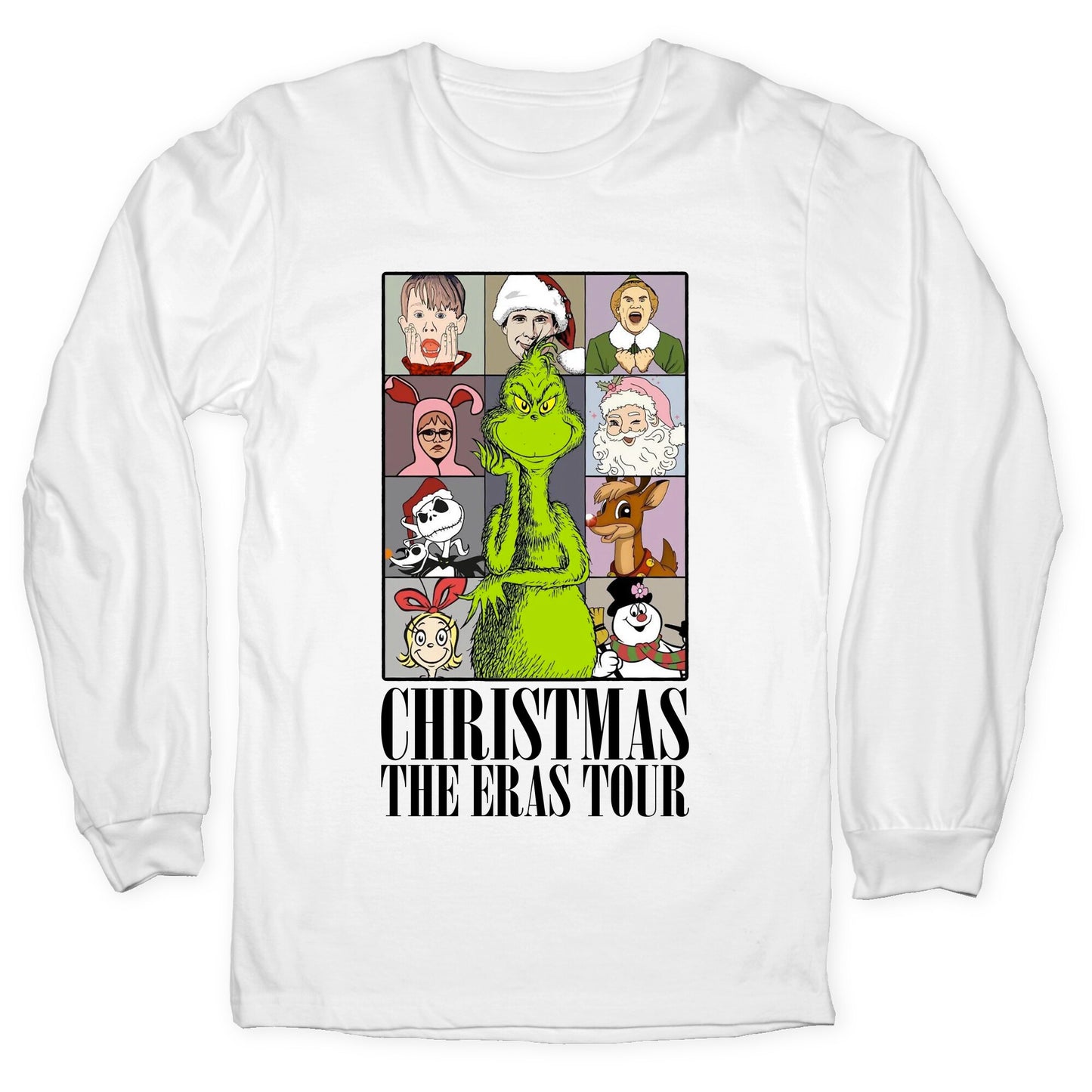 Christmas Eras Tour Longsleeve Tee