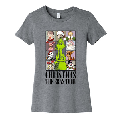 Christmas Eras Tour Womens Cotton Tee