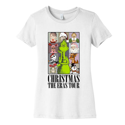 Christmas Eras Tour Womens Cotton Tee