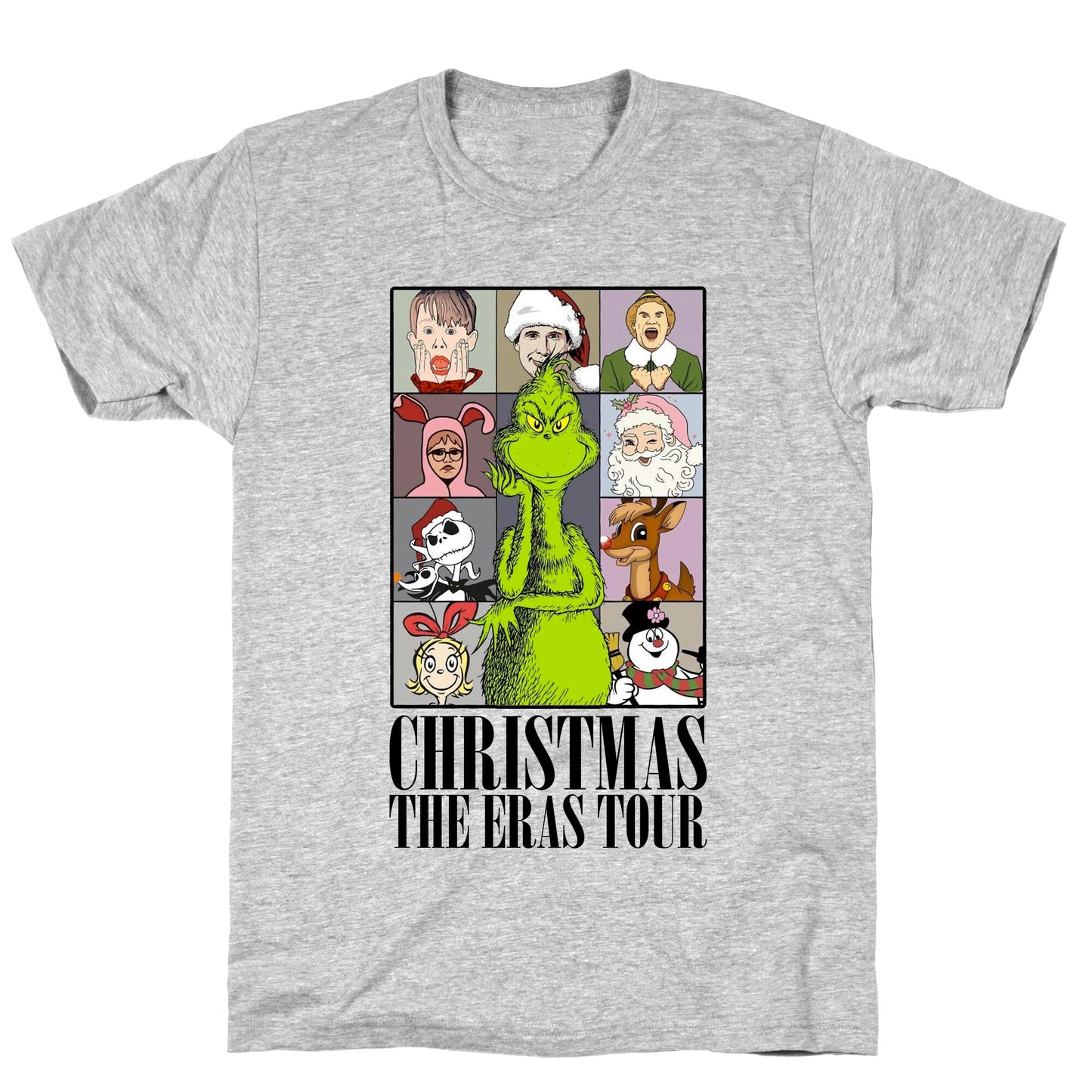 Christmas Eras Tour T-Shirt