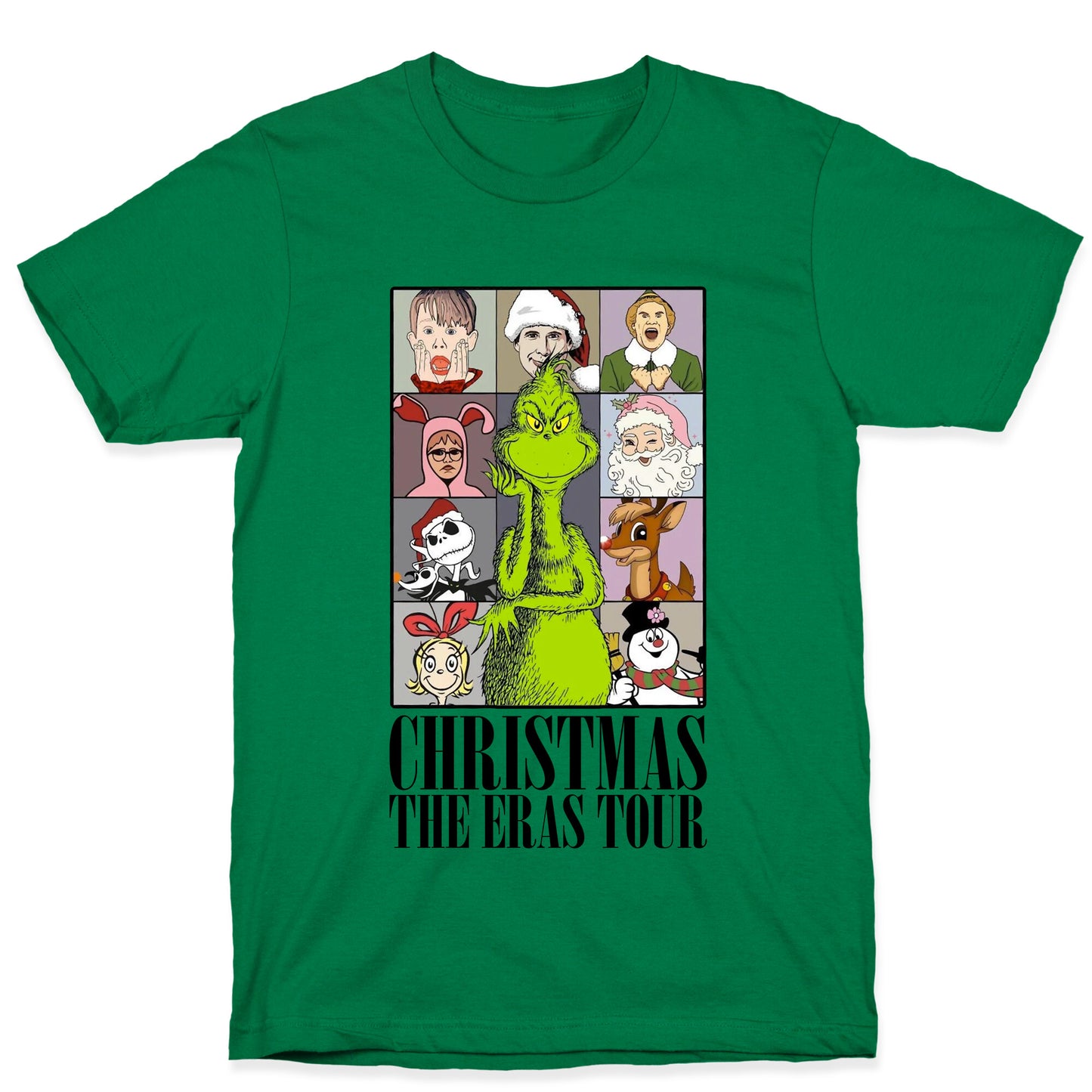 Christmas Eras Tour T-Shirt