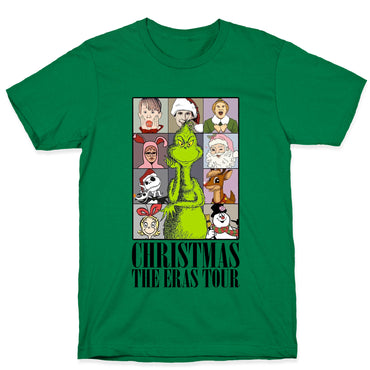 Christmas Eras Tour T-Shirt