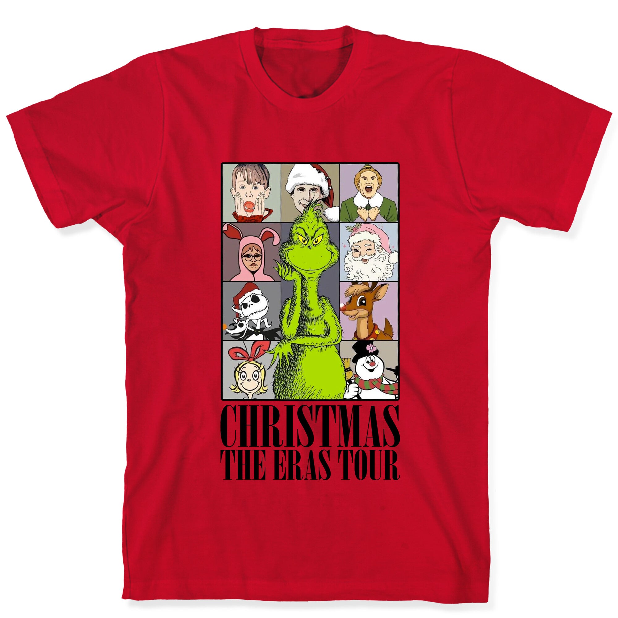 Christmas Eras Tour T-Shirt