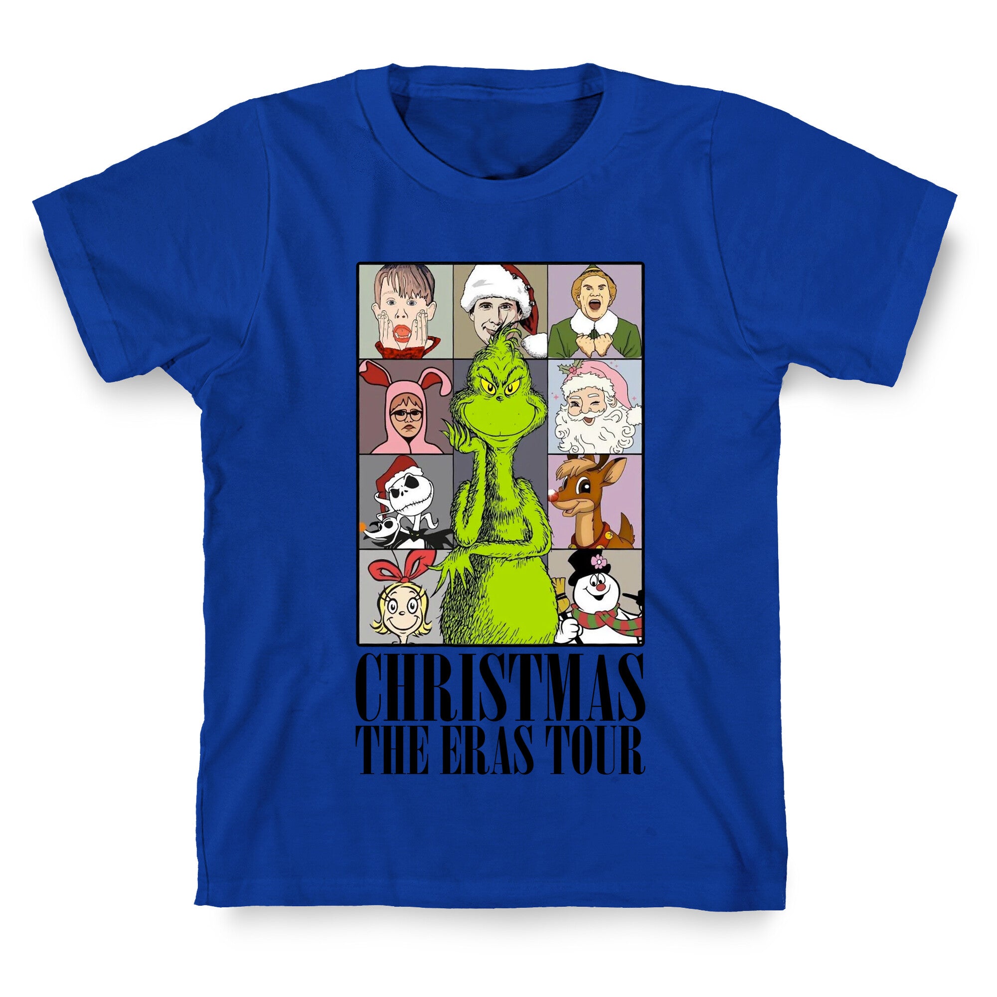 Christmas Eras Tour T-Shirt