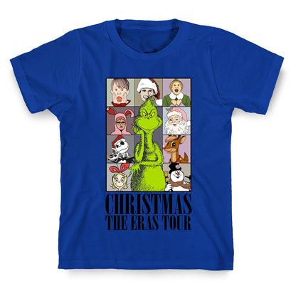 Christmas Eras Tour T-Shirt