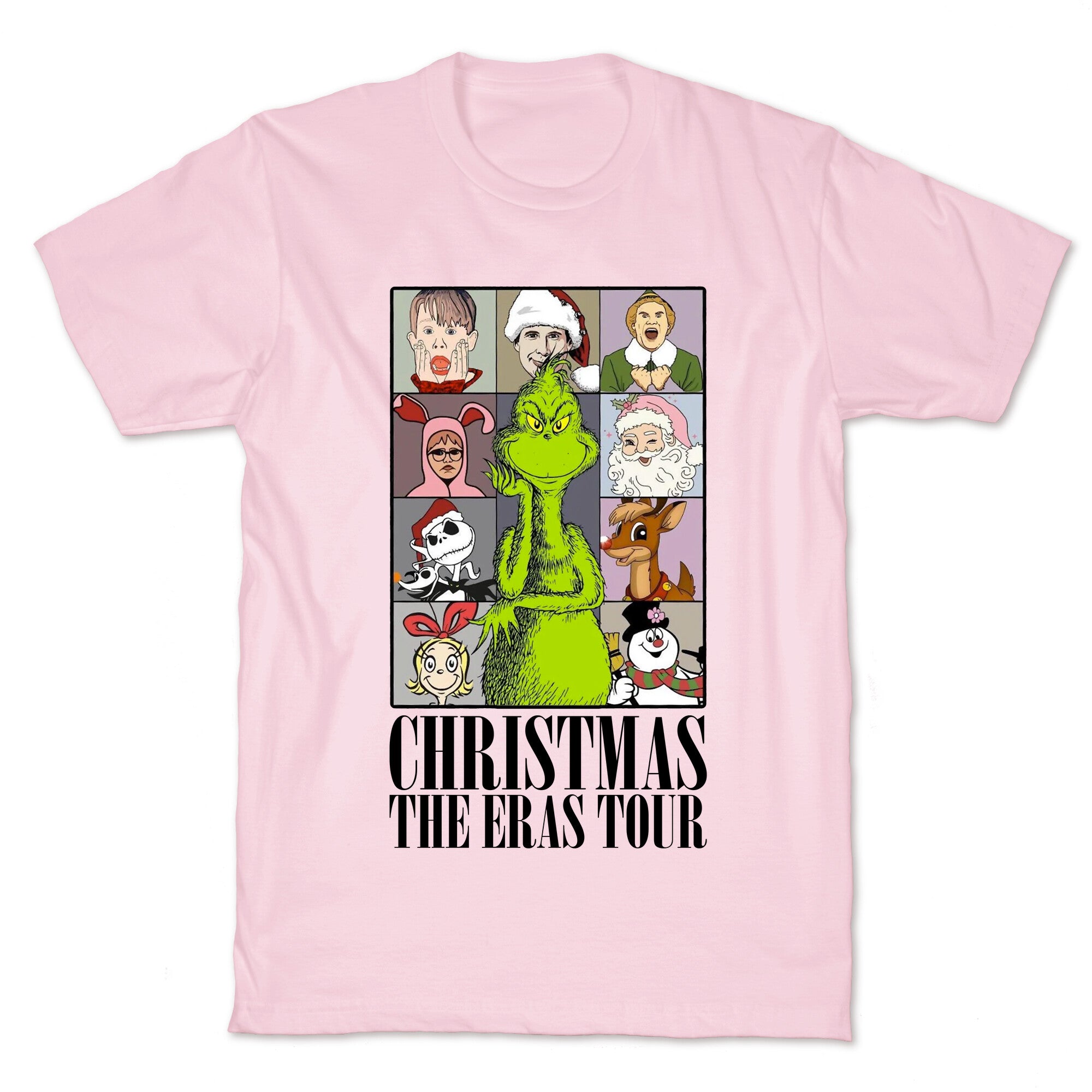 Christmas Eras Tour T-Shirt