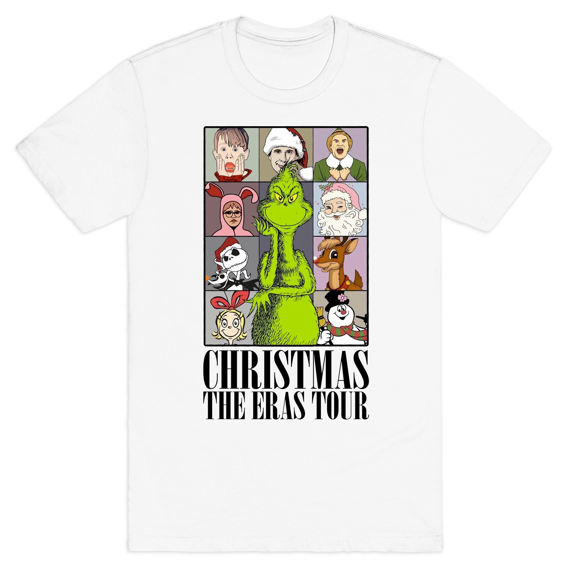 Christmas Eras Tour T-Shirt