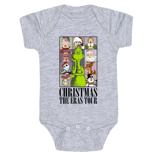 Christmas Eras Tour Baby One-Piece