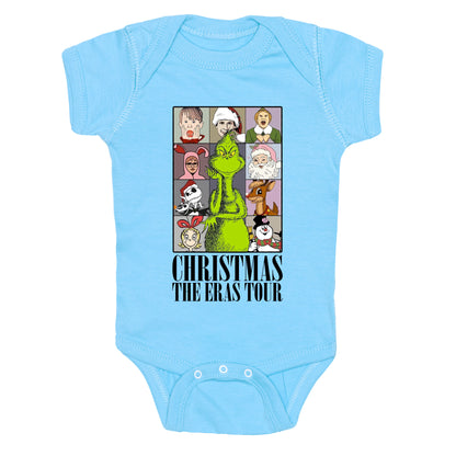 Christmas Eras Tour Baby One-Piece