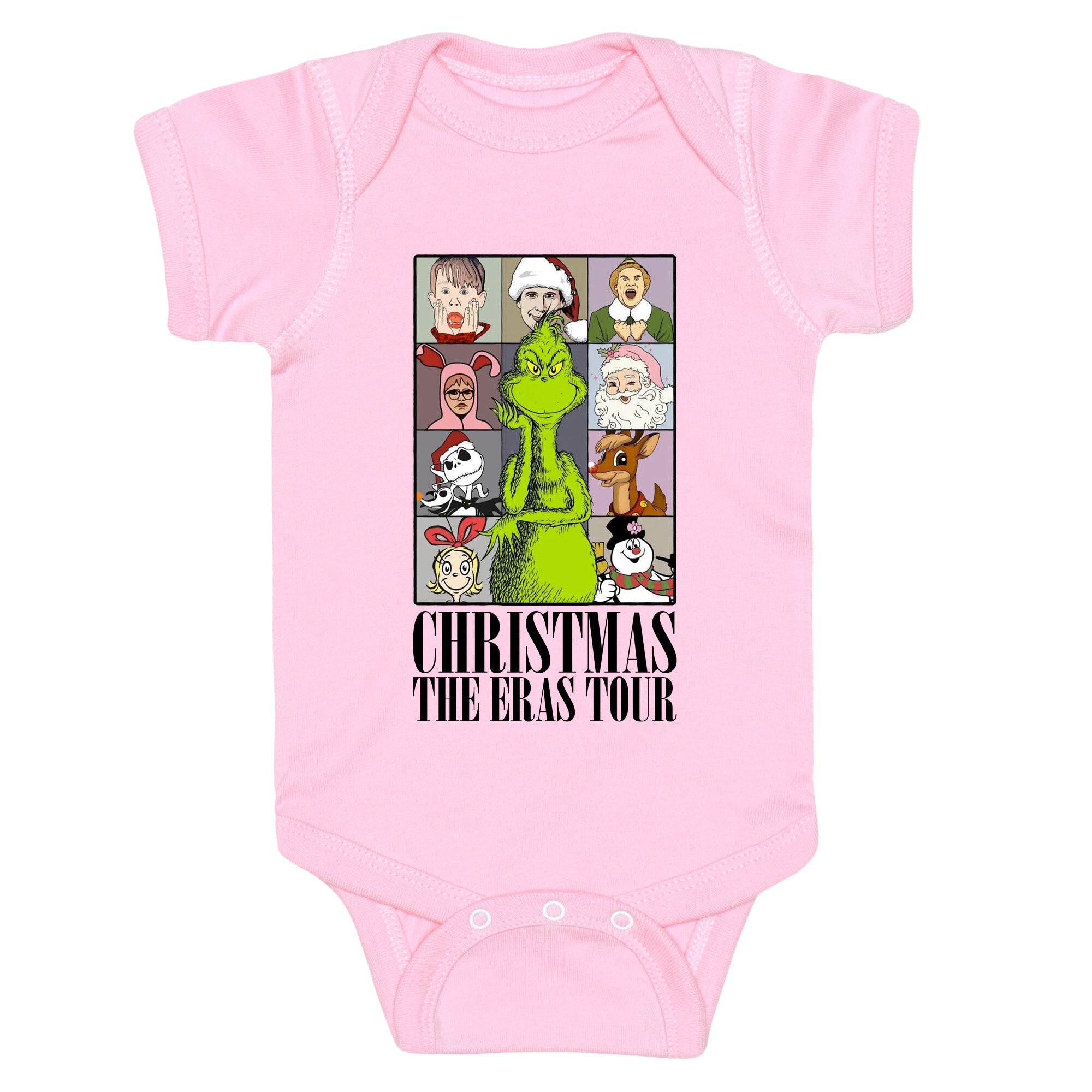 Christmas Eras Tour Baby One-Piece
