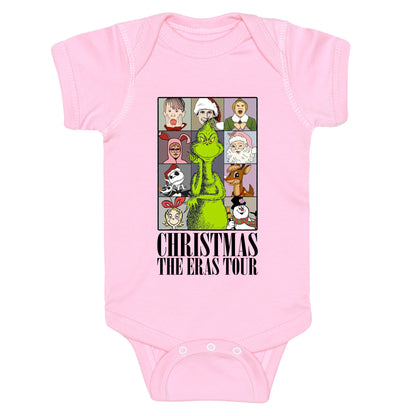 Christmas Eras Tour Baby One-Piece