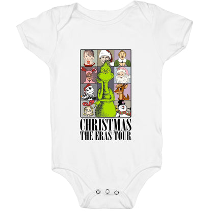 Christmas Eras Tour Baby One-Piece