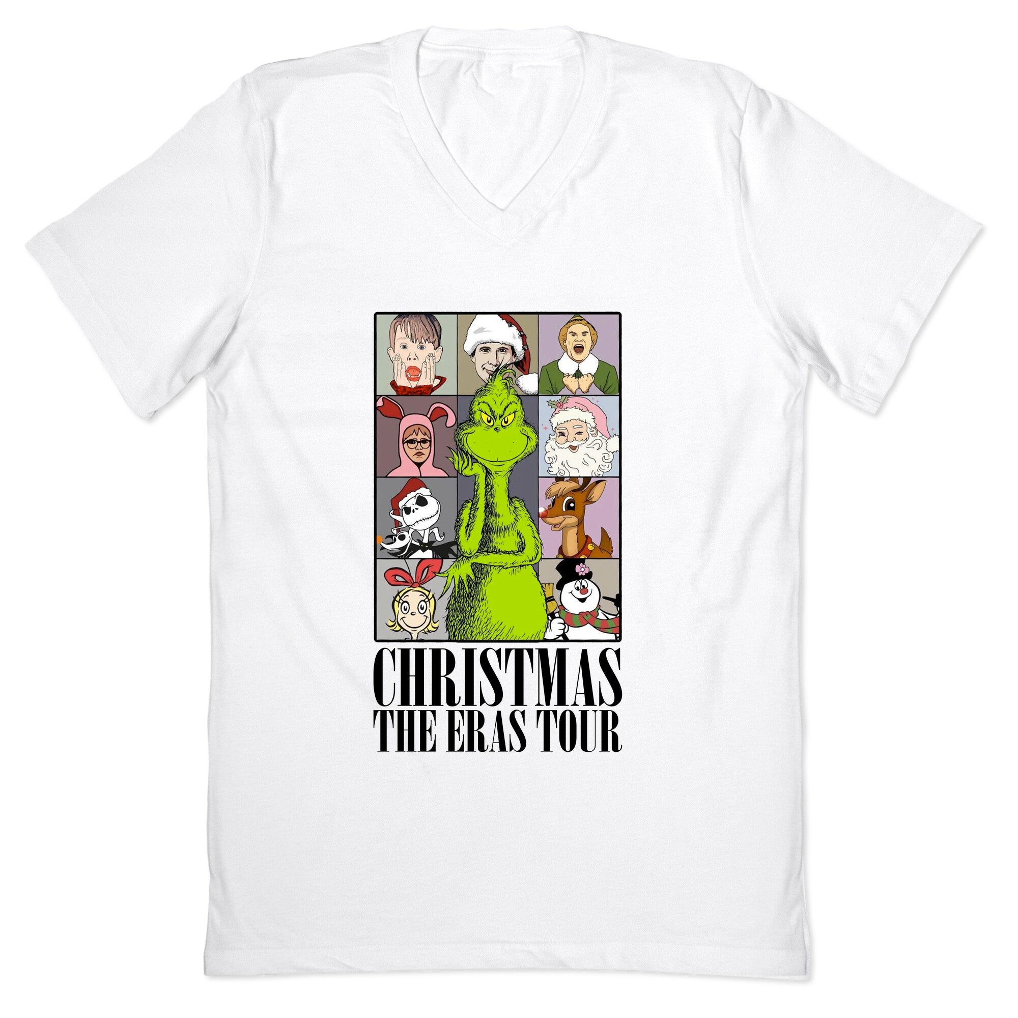 Christmas Eras Tour V-Neck