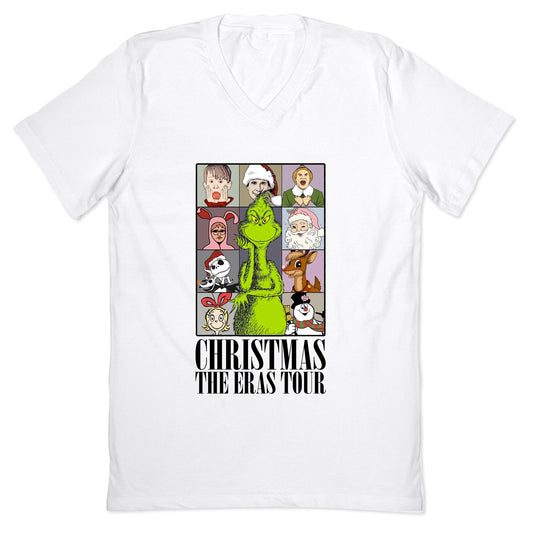 Christmas Eras Tour V-Neck