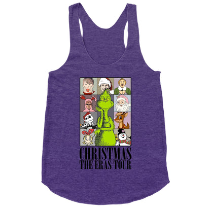 Christmas Eras Tour Racerback Tank