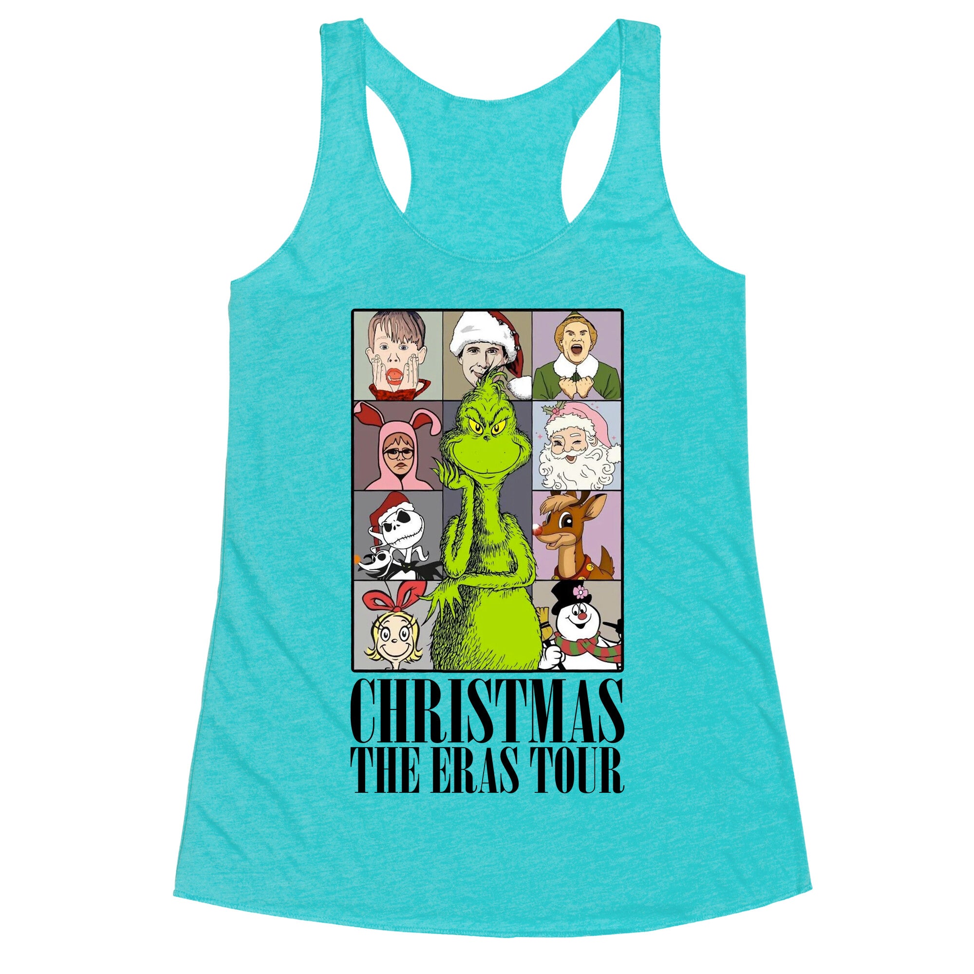 Christmas Eras Tour Racerback Tank