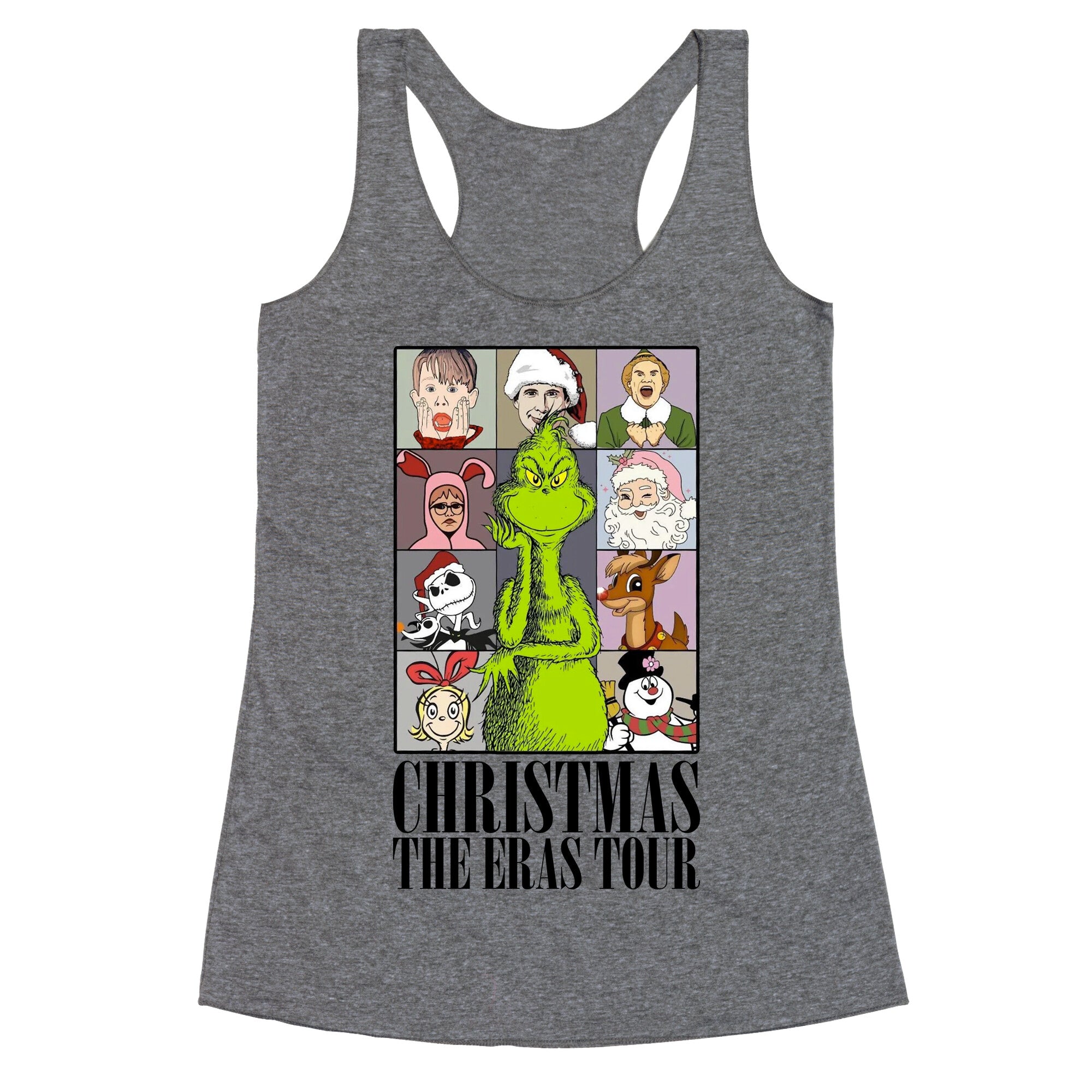 Christmas Eras Tour Racerback Tank
