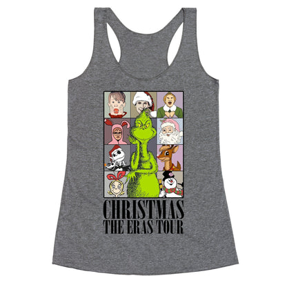 Christmas Eras Tour Racerback Tank