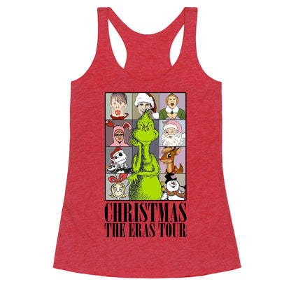 Christmas Eras Tour Racerback Tank
