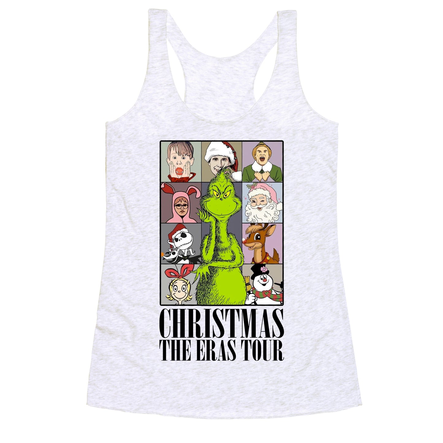 Christmas Eras Tour Racerback Tank