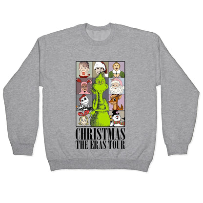 Christmas Eras Tour Crewneck Sweatshirt