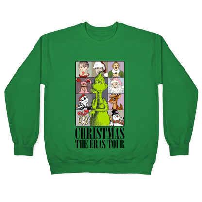 Christmas Eras Tour Crewneck Sweatshirt