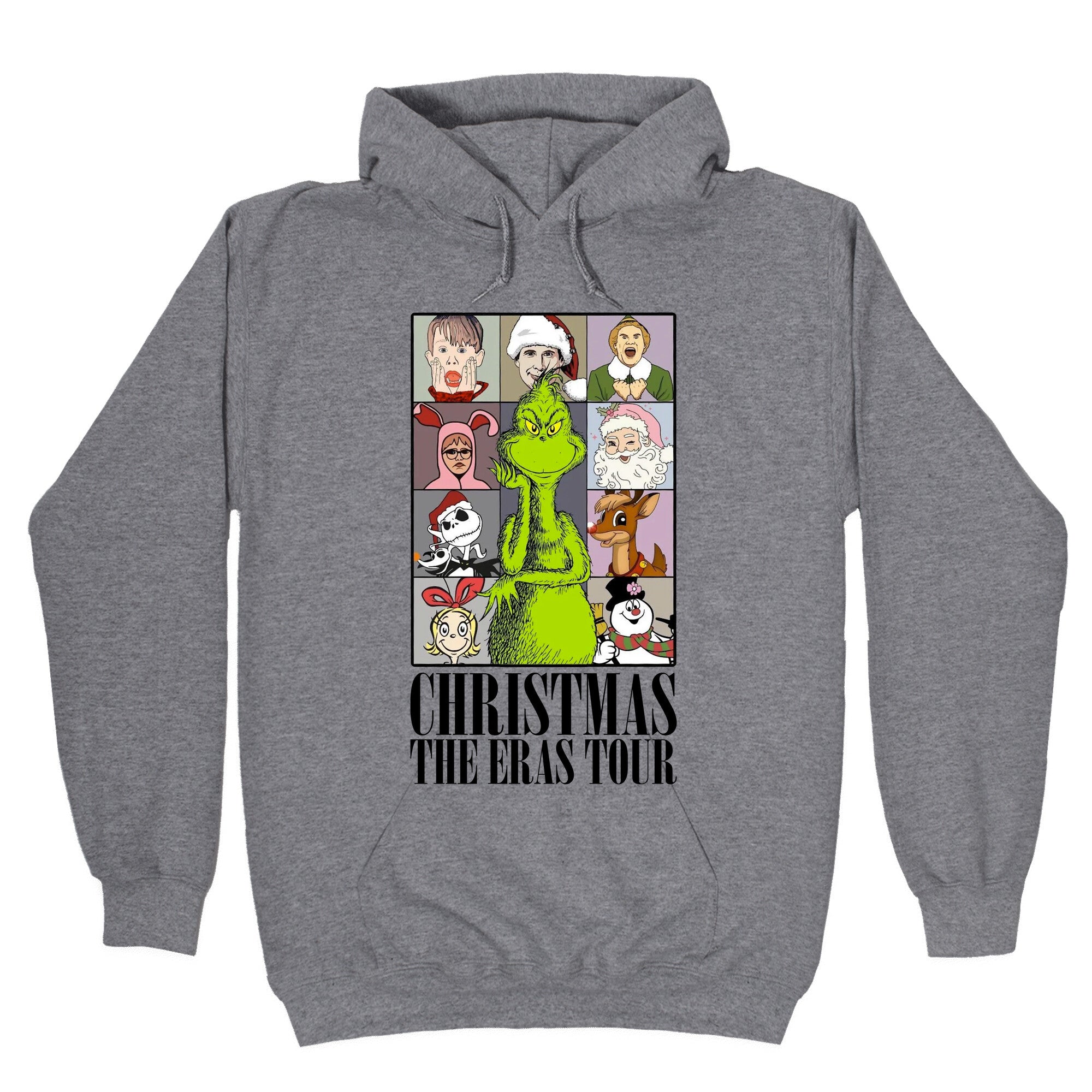 Christmas Eras Tour Hoodie