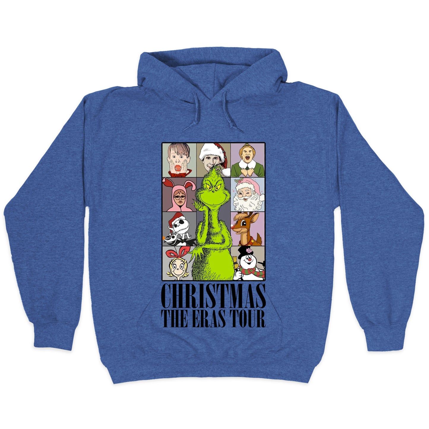 Christmas Eras Tour Hoodie