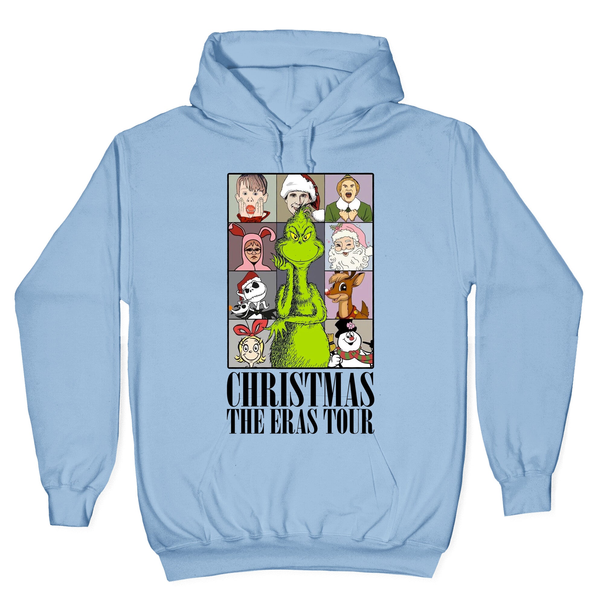 Christmas Eras Tour Hoodie