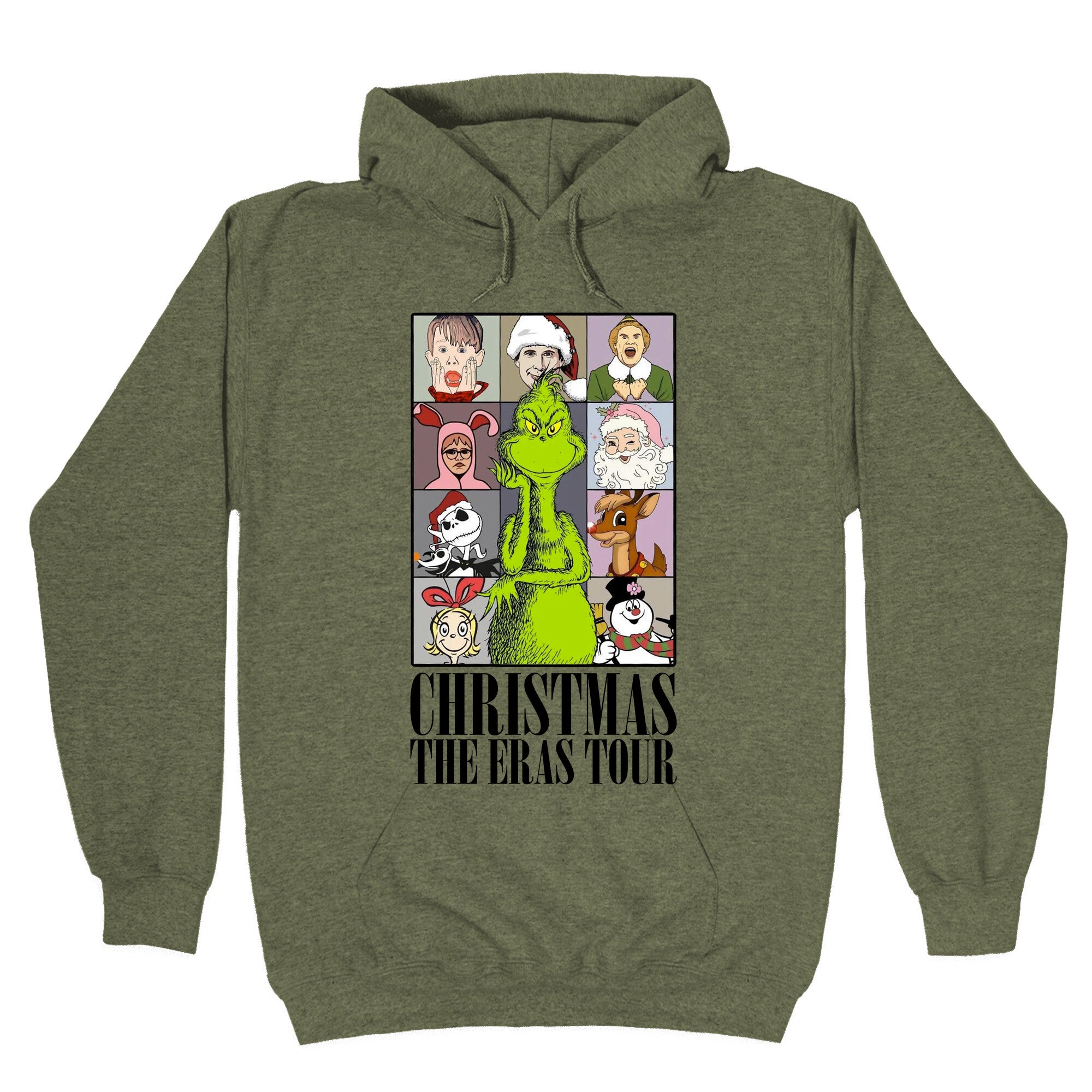 Christmas Eras Tour Hoodie