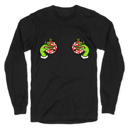 Christmas Boobie Shirt Longsleeve Tee