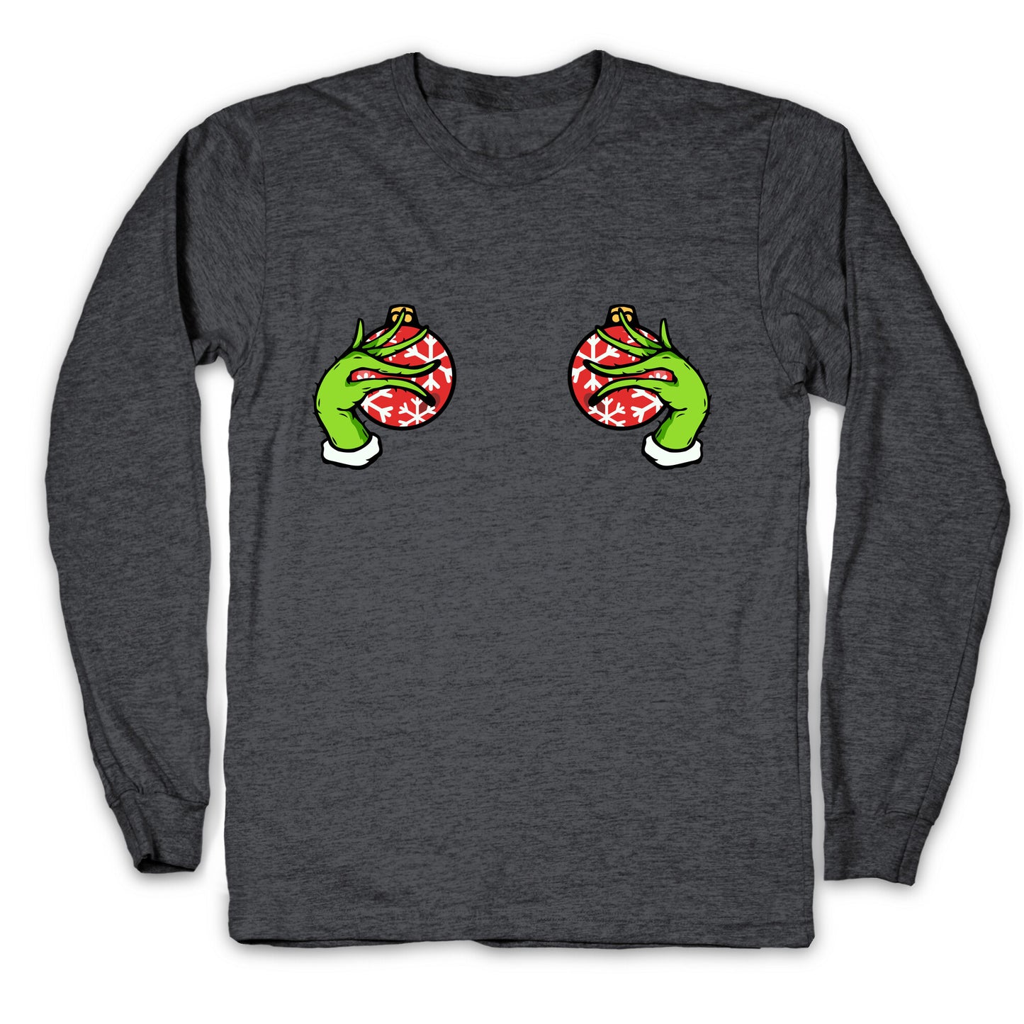Christmas Boobie Shirt Longsleeve Tee