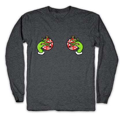 Christmas Boobie Shirt Longsleeve Tee