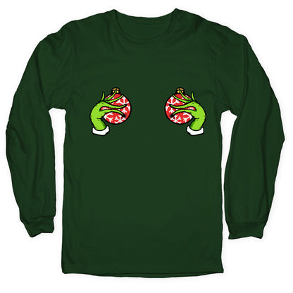 Christmas Boobie Shirt Longsleeve Tee