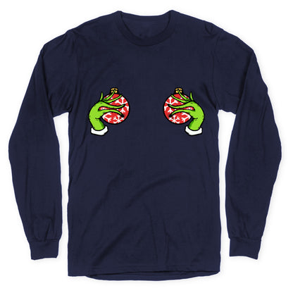 Christmas Boobie Shirt Longsleeve Tee