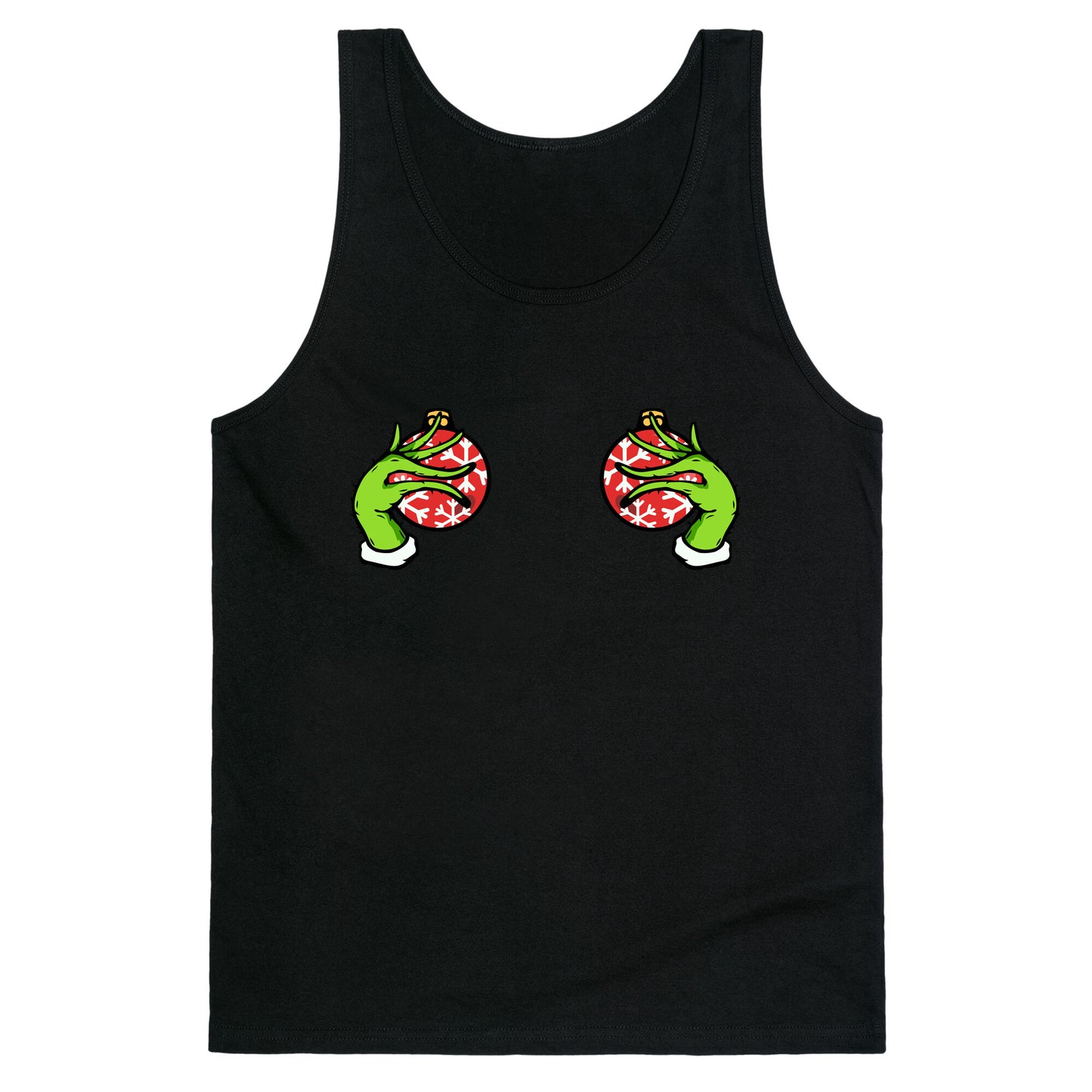 Christmas Boobie Shirt Tank Top
