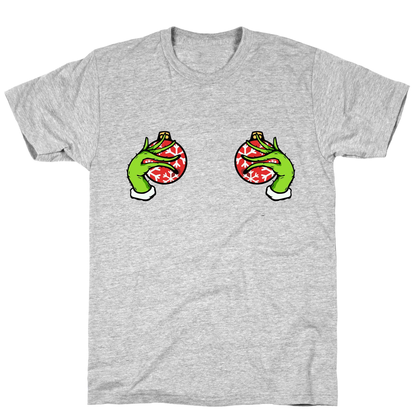 Christmas Boobie Shirt T-Shirt