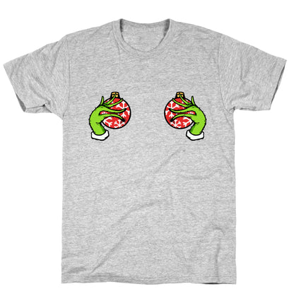 Christmas Boobie Shirt T-Shirt